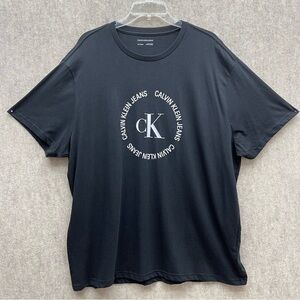 ***SOLD*** Men's or Women's Calvin Klein Jeans Logo Tshirt XXL